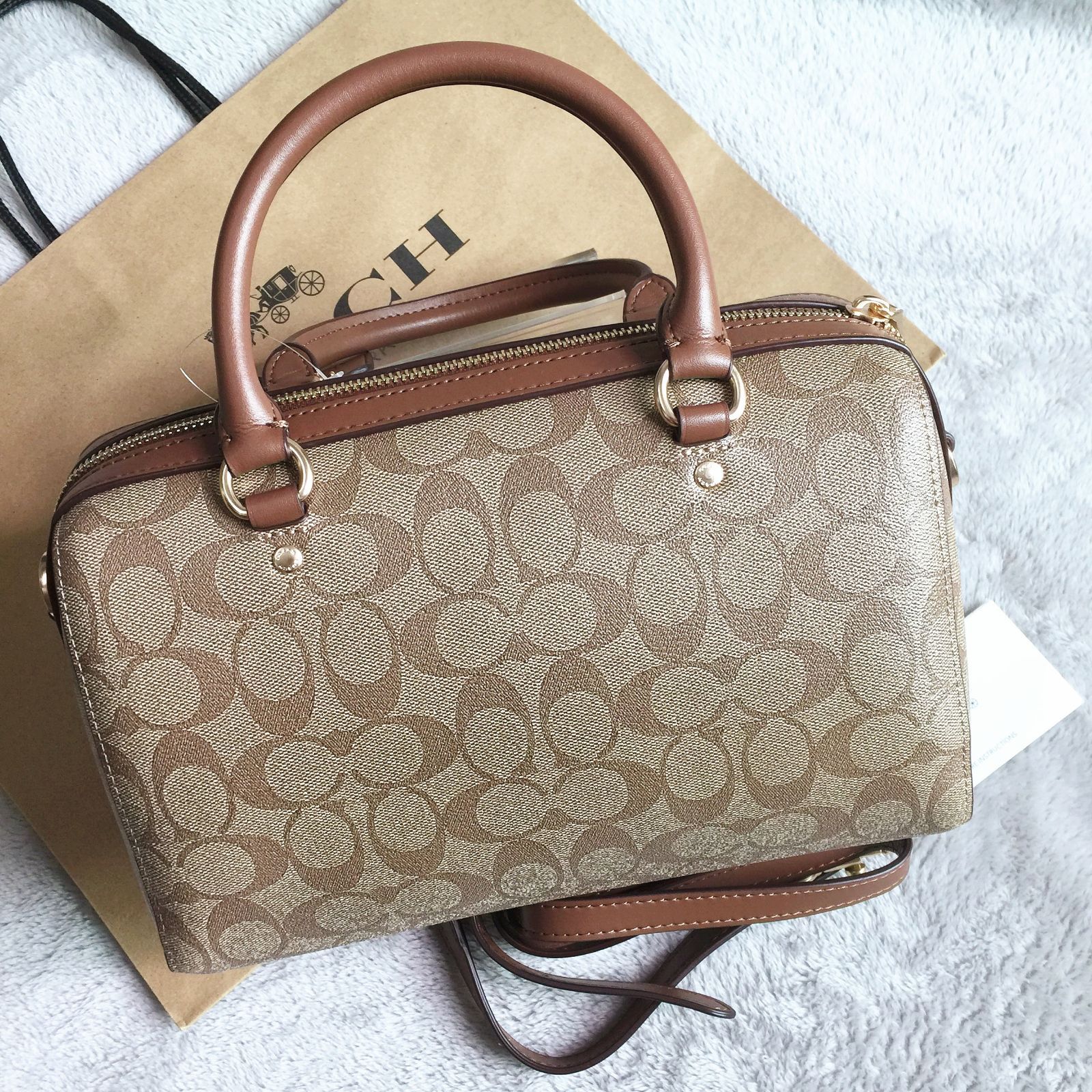 コーチバッグ＞COACH/コーチバッグ ハンドバッグ F83607 ライト