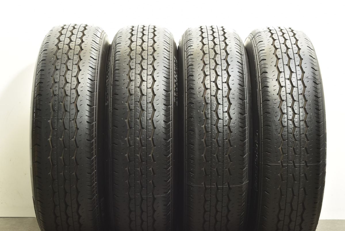 25年製造⭐️新車外し⭐️ 195/80R15 ブリヂストン エコピア RD613⭐️ 2022年製 新車外し バリ溝】ブリヂストン エコピア RD613 195