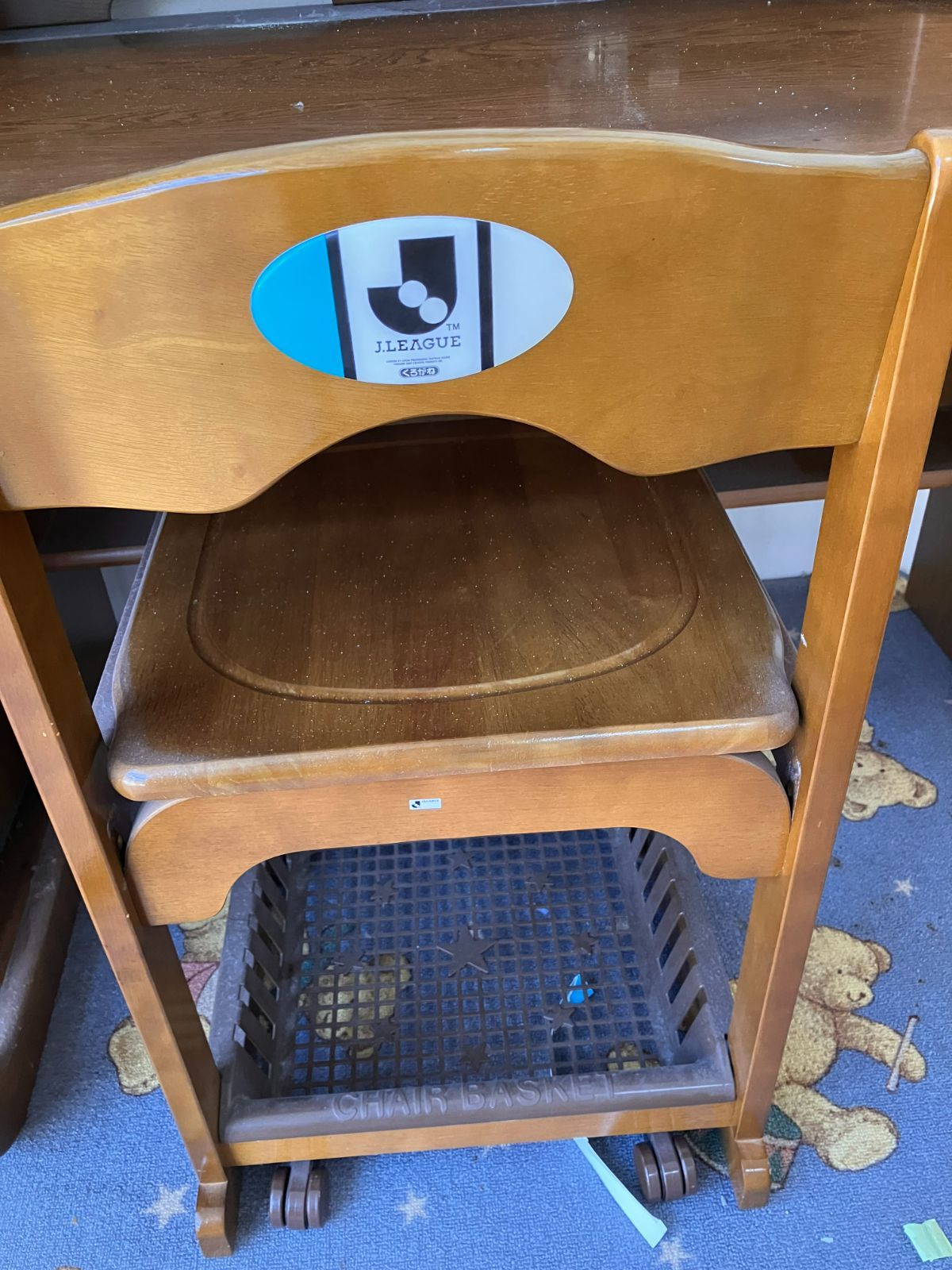 カリモク学習机 クロガネチェア