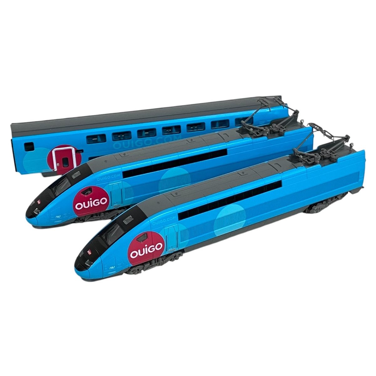 KATO カトー 10-1763 OUIGO ウィゴー 10両セット A B Nゲージ 鉄道模型 K9966497
