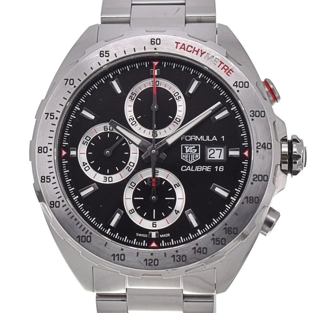 タグホイヤー TAG HEUER CAZ2010.BA0876 フォーミュラ1 キャリバー16 クロノグラフ デイト 自動巻き メンズ 箱 保証書付き H 139625
