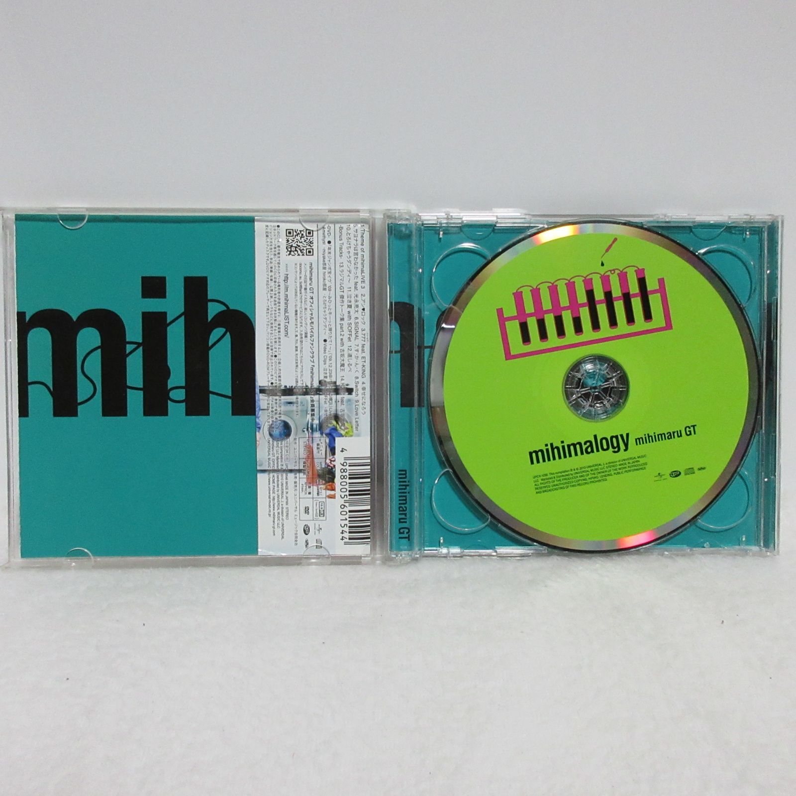 mihimalogy 【初回限定盤】 mihimaru GT Amazon.co.jp: mihimalogy: ミュージック