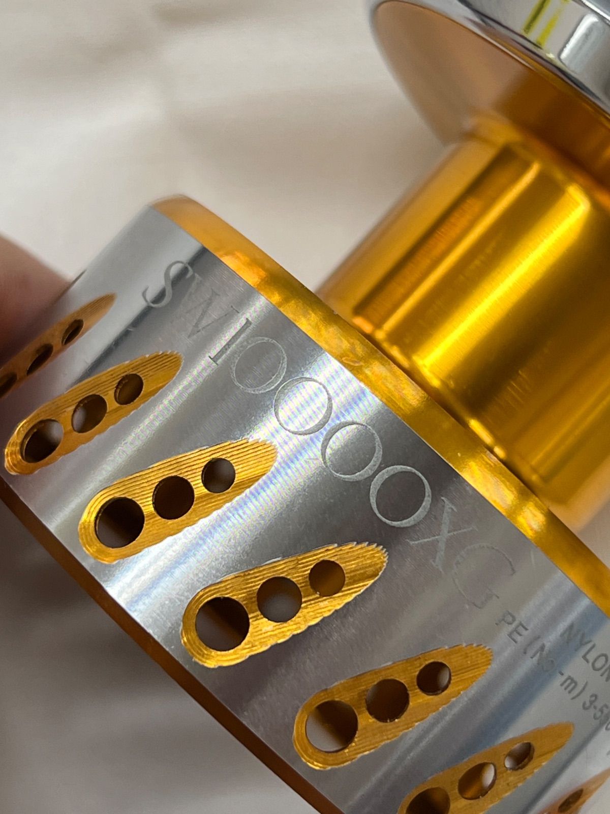 シマノ 08ステラSW 10000XGスプール① シマノ 20ステラ