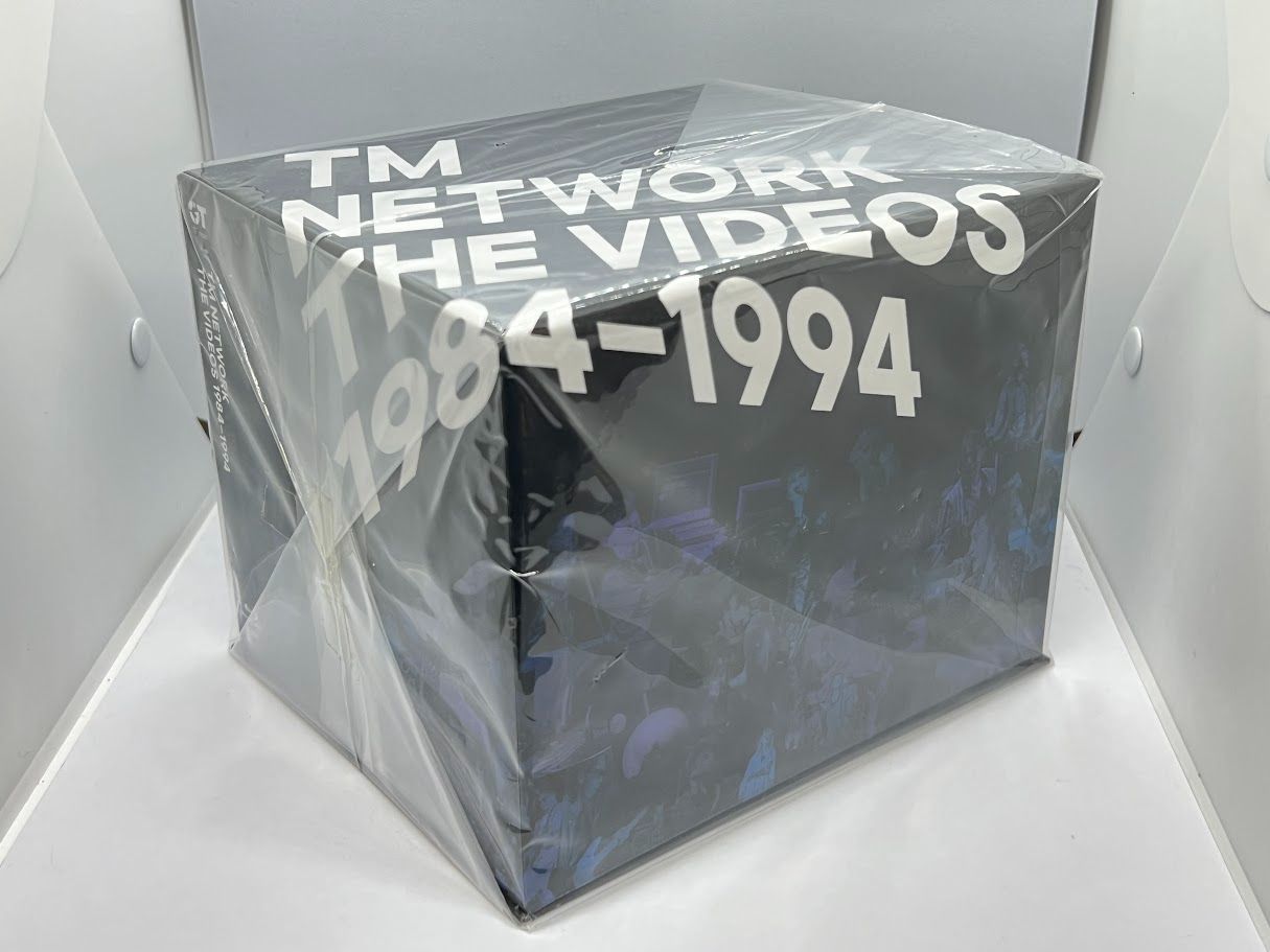 未開封】BD ブルーレイ TM NETWORK THE VIDEOS 1984-1994(完全生産限定