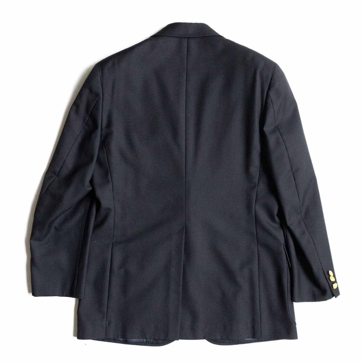 最高級品】BROOKS BROTHERS【テーラードジャケット /紺ブレ】A7 金牡丹