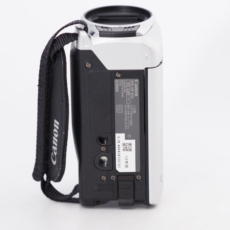 Canon デジタルビデオカメラ iVIS HF R31 シルバー 光学32倍ズーム
