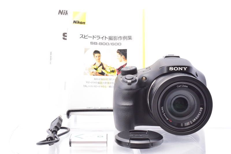 □ほぼ新品□ SONY Cyber-Shot DSC-HX400V [305] - Plus One