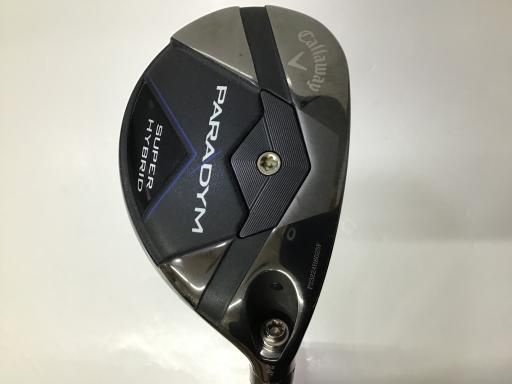 キャロウェイ PARADYM SUPER HYBRID 24° ユーティリティ UT VENTUS TR 5 for CW PARADYM UT フレックスSR メンズ 男性用 右利き 右用 Cランク ゴルフクラブ