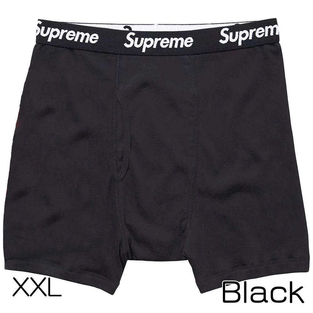 3600000010007 パンツ ブラック-XXL 正規品 シュプリーム Supreme