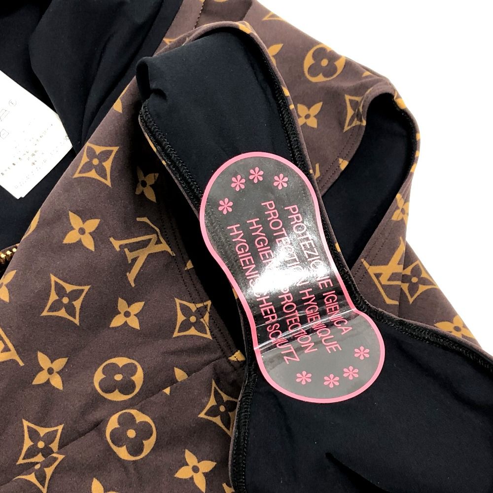 LOUIS VUITTON ルイヴィトン 水着 ジップアップモノグラム
