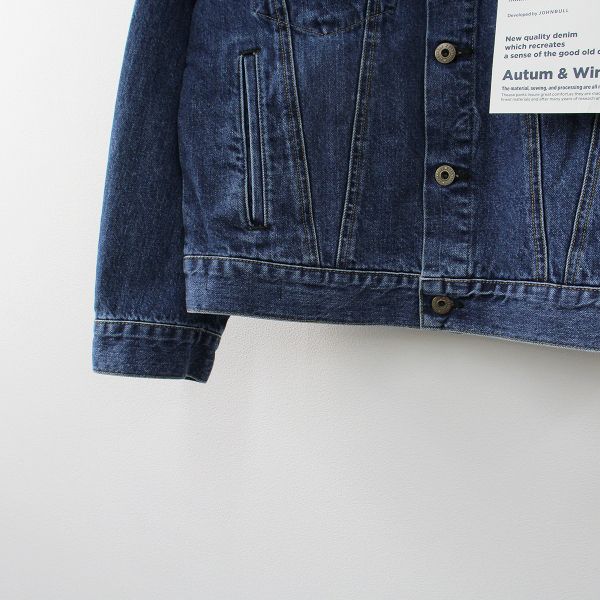 新品 未使用 2023SS Johnbull ジョンブル JEAN JACKET 3rd TYPE