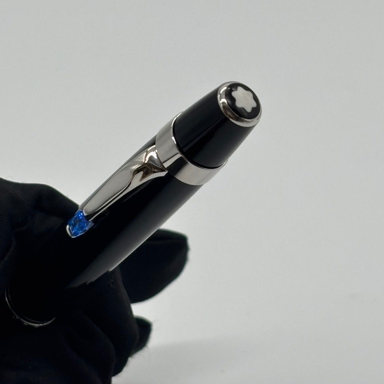 MONTBLANC モンブラン マイスターシュテュック ボエム ブルー サファイヤ ボールペン 青石 ブラック 5795