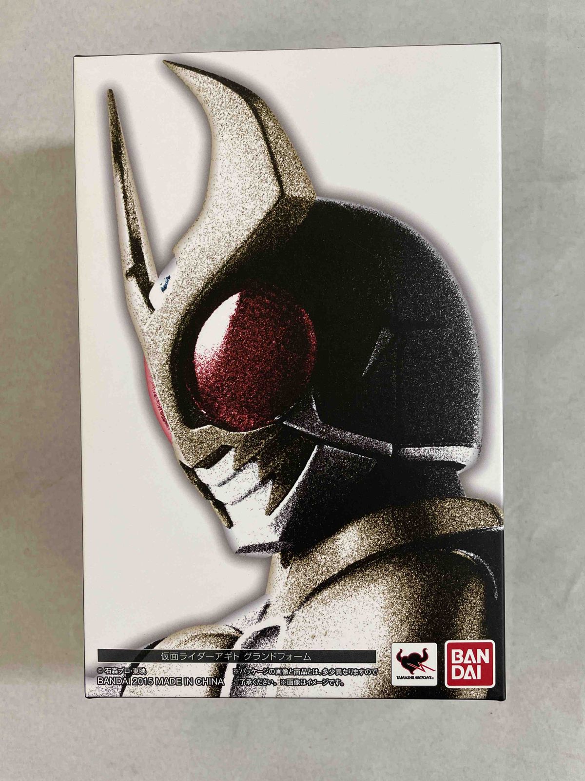【美品】S．H．フィギュアーツ 仮面ライダーアギト グランドフォーム（真骨彫製法）