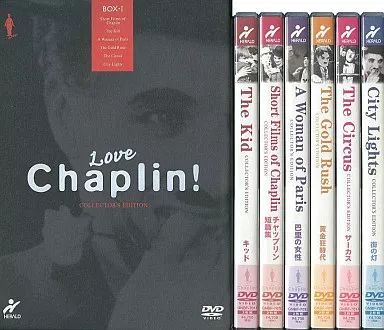 #ラヴ・チャップリン！ コレクターズ・エディション DVD-BOX 1＆2セット Amazon.co.jp: ラヴ・チャップリン ! コレクターズ