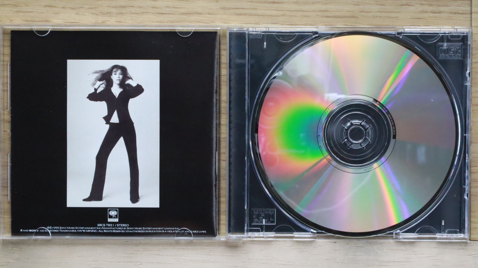 【中古】 デイドリーム/ＣＤ/SRCS-7821 国内盤CD☆マライア・キャリー/Mariah Carey□ DAYDREAM