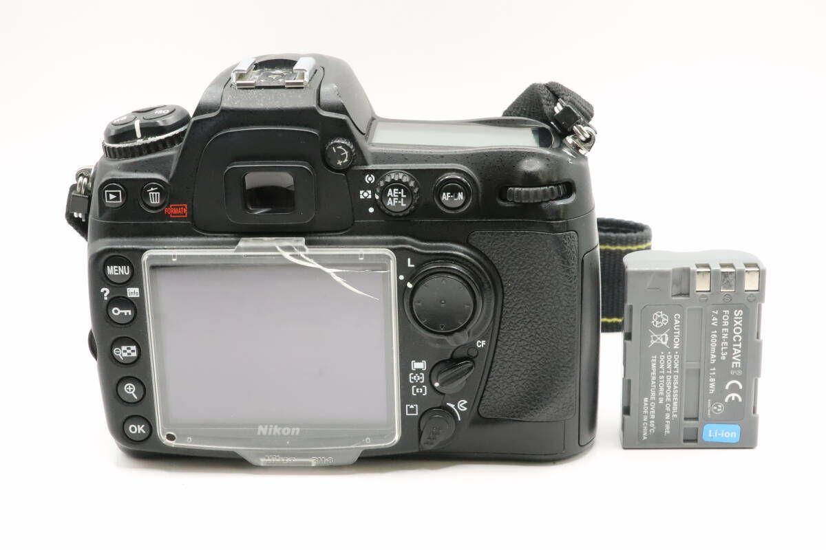 nikon d300 バッテリーの通販 Nikon D300 バッテリー付き ジャンク品