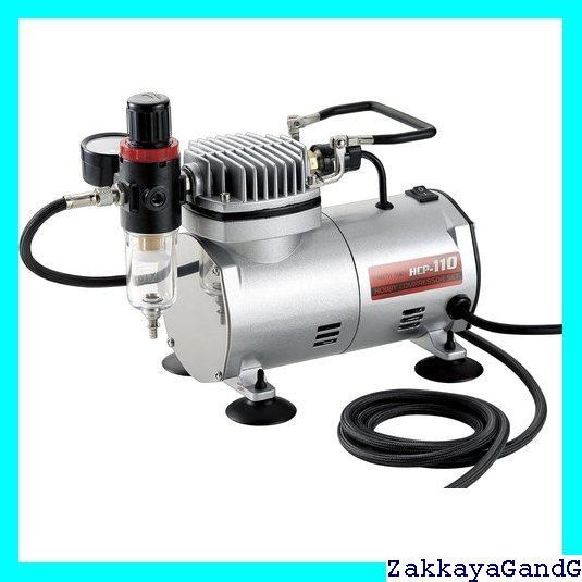 高儀 EARTH MAN ミニホビーコンプレッサーエアブラシセット ミニホビー