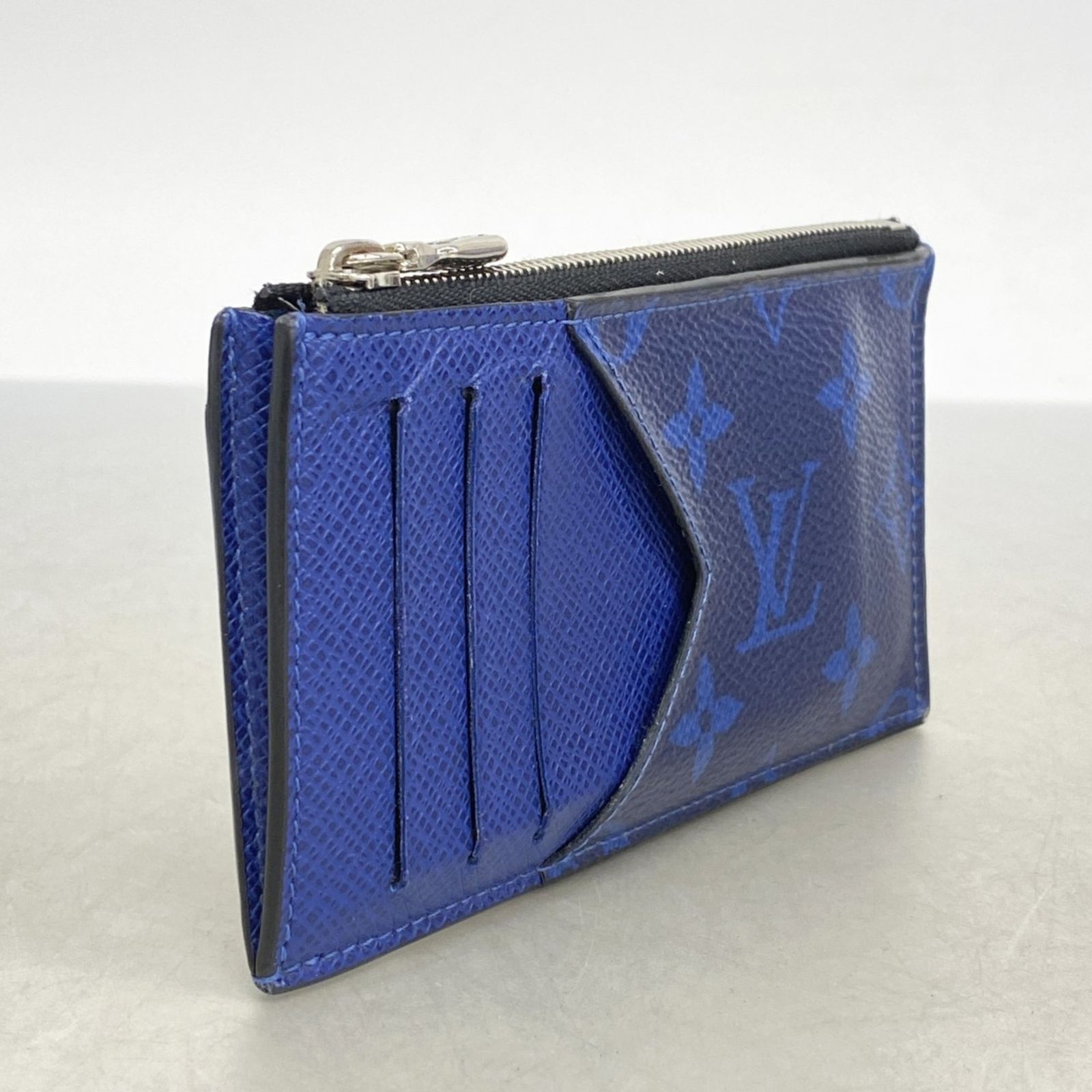 ルイヴィトン コインカードホルダー・タイガラマ ブルー コインカード