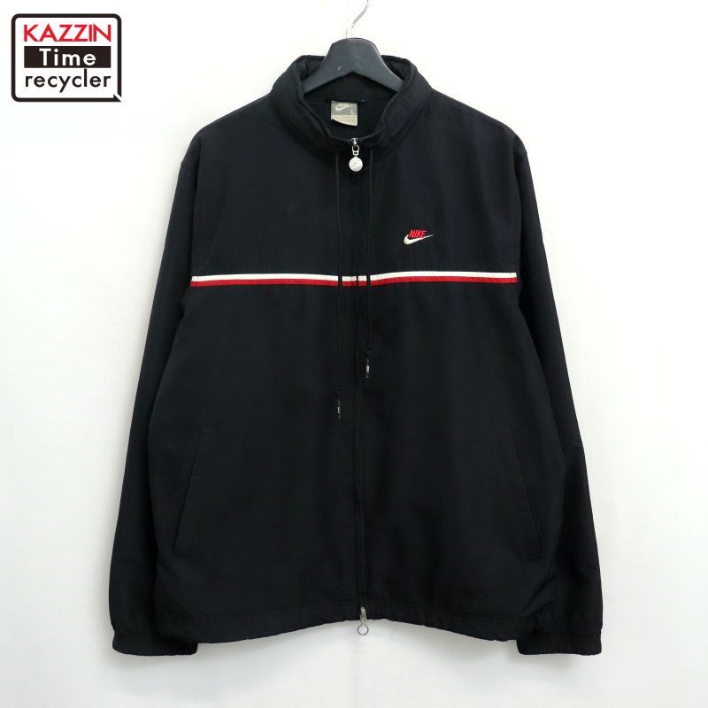 00s NIKE ダブルジップ ジャケット メンズ 表記Lサイズ - メルカリ