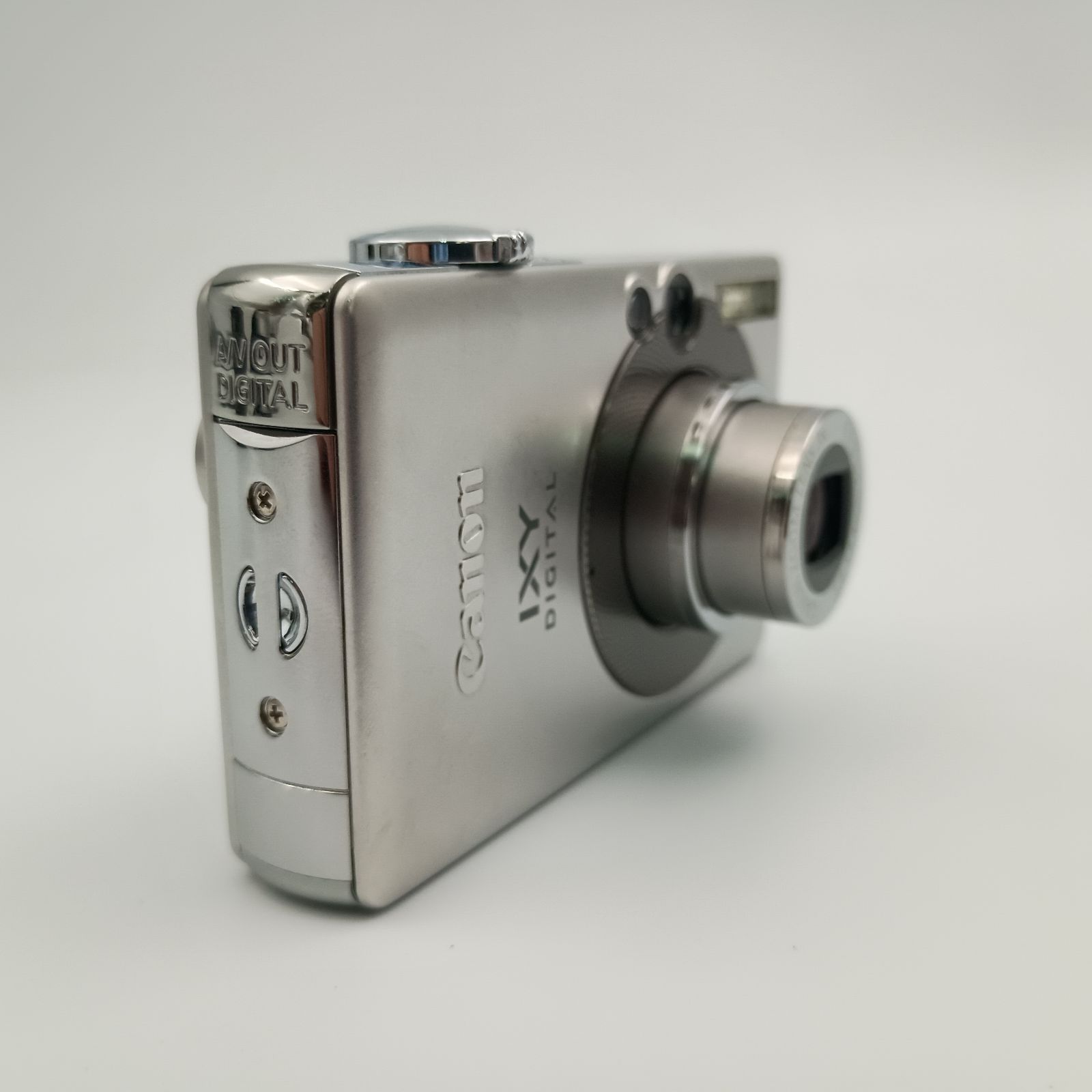 Canon IXY DIGITAL 55 Compact Camera Silver コンパクト