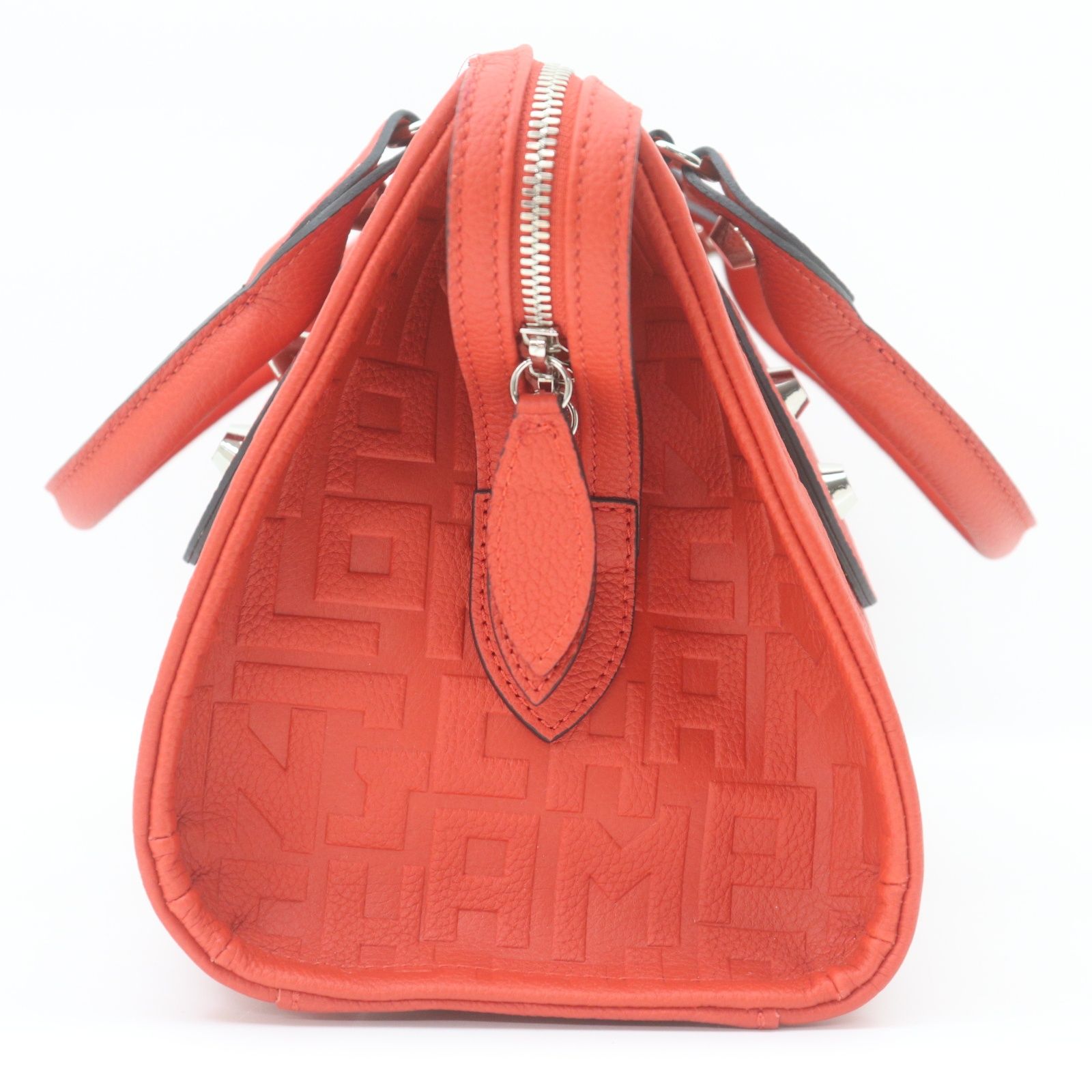 ITR5P2EJKO3C 美品 LONGCHAMP ロンシャン ラ ヴォヤジューズ レザー 