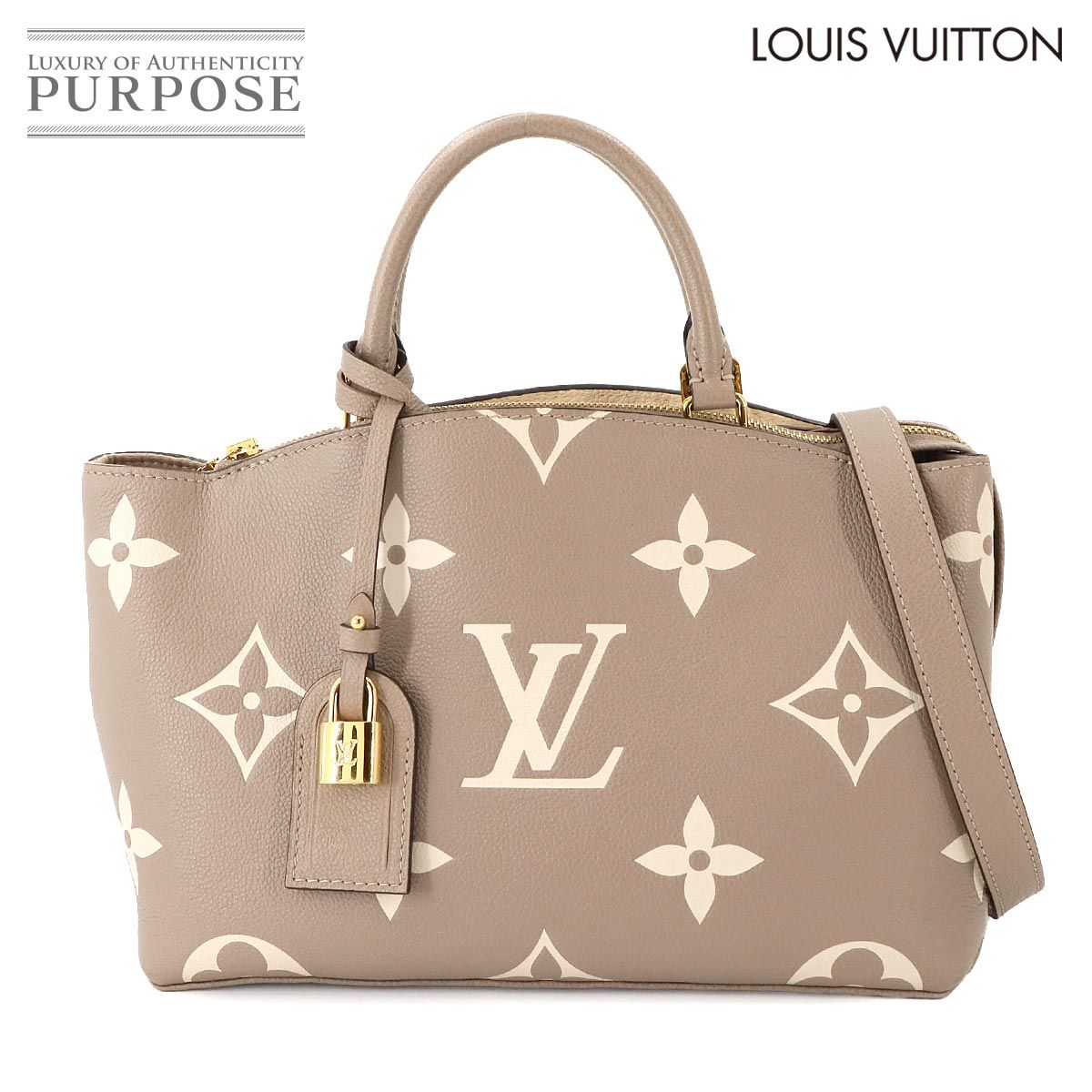 VUITTON バイカラー　ハンドバッグ 楽天市場】【新品同様】ルイヴィトン LOUIS VUITTON バイカラー