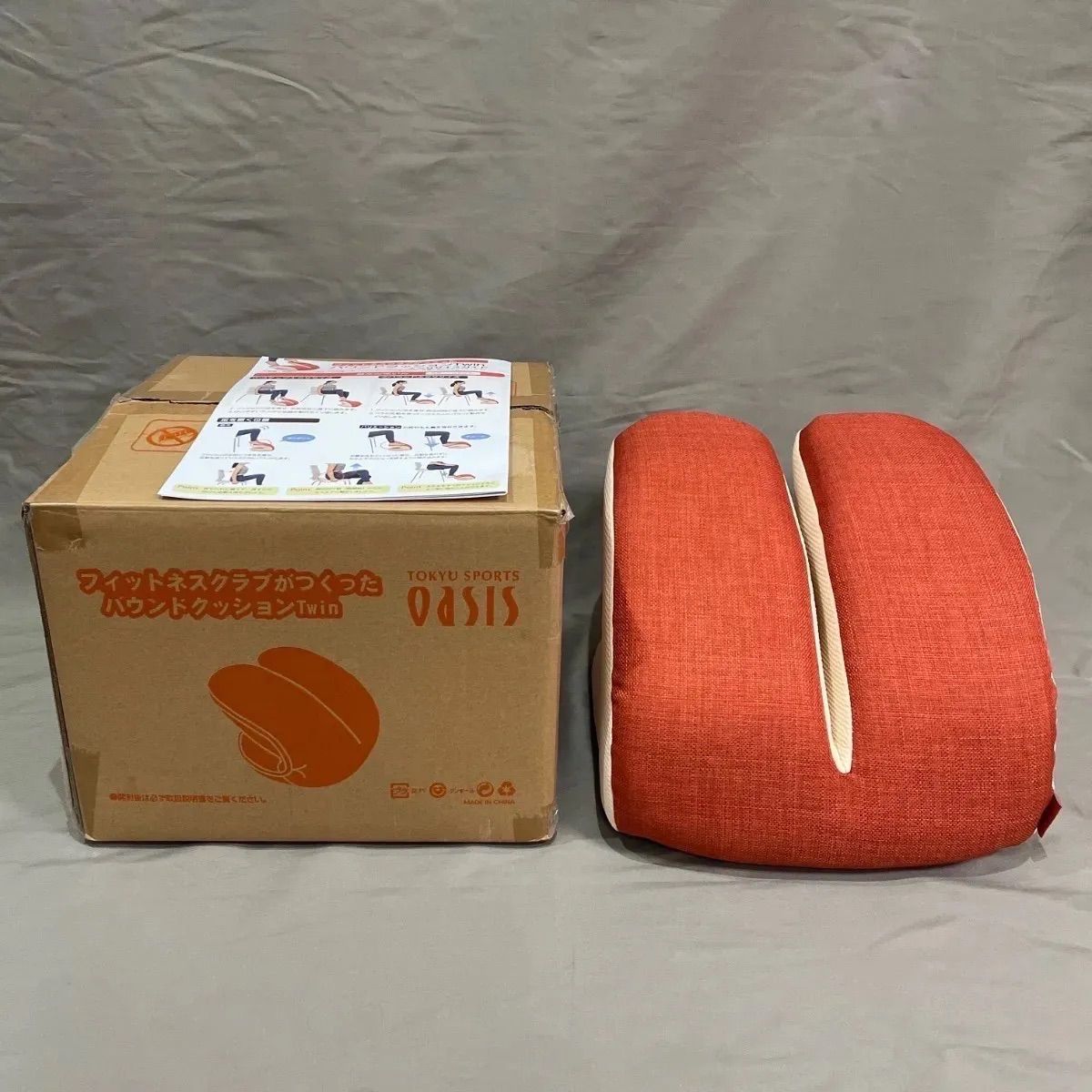 東急スポーツオアシス バウンドクッション Twin ツイン ♪