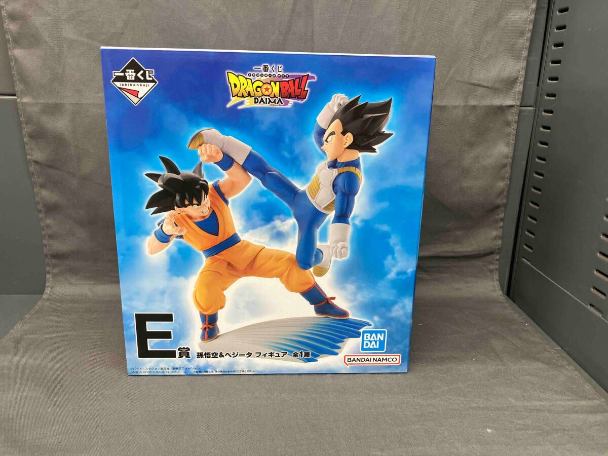 一番くじ　ドラゴンボール40th A賞 孫悟空 vsオムニバス D賞 ベジータ ドラゴンボール 一番くじ ドラゴンボールVSオムニバス超 A賞 悟空