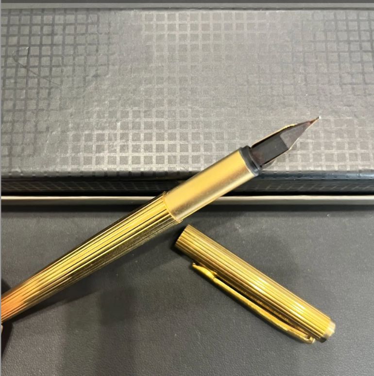 A【ヴィンテージ】モンブラン MONTBLANC ノブレス 万年筆 ペン先