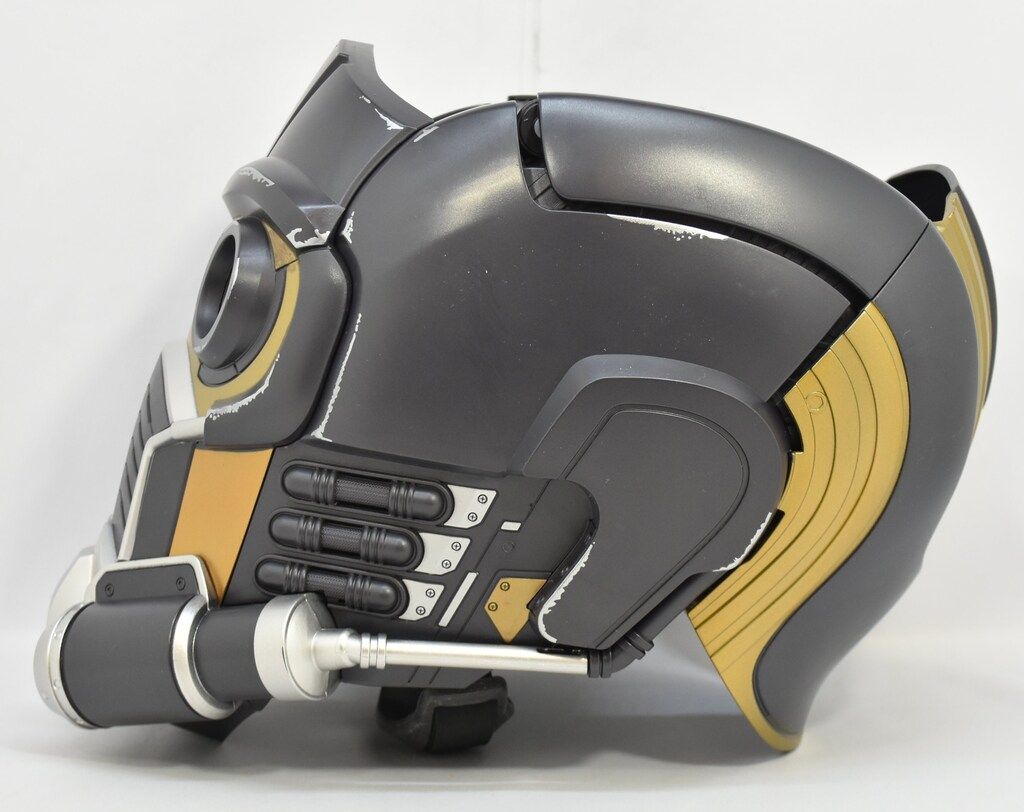 HASBRO MARVEL LEGENDS STAR LORD / ELECTRONIC HELMET 1/1スケール