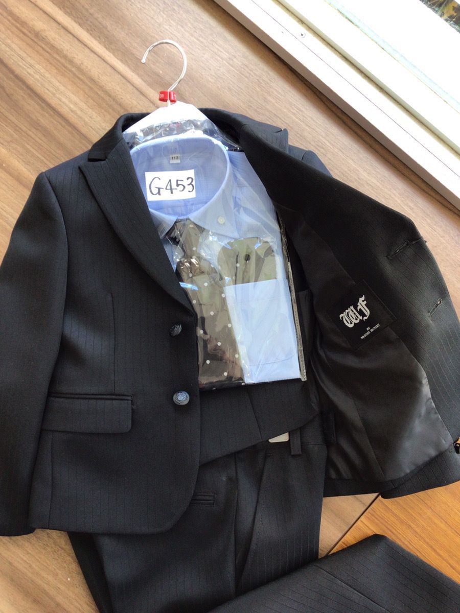 ワンダーファクトリー☆フォーマルパンツスーツ170 男の子フォーマル5