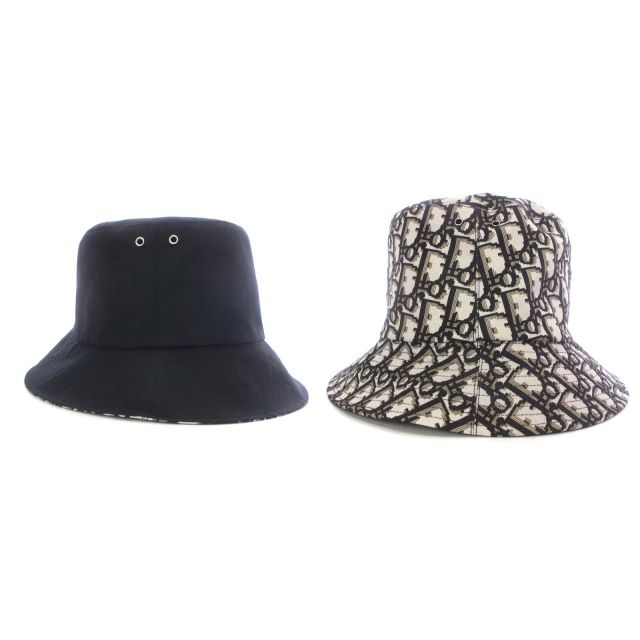 Dior（ディオール）/ オブリーク総柄バケットハット95TDD923A130