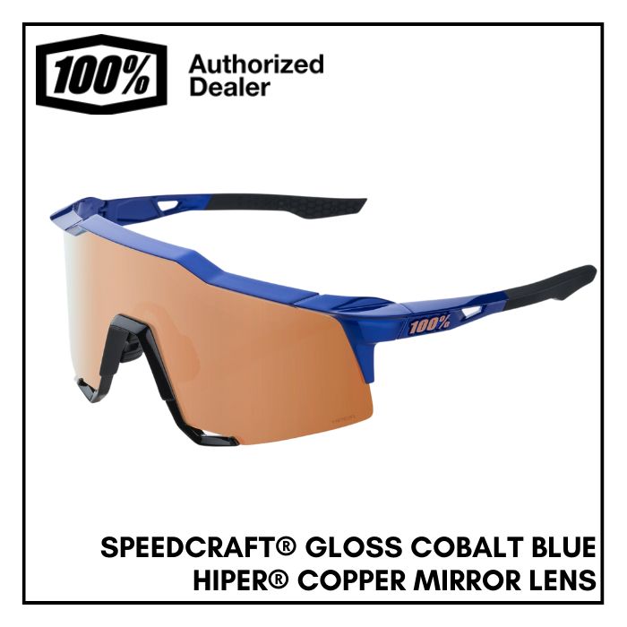 100％ サングラス スピードクラフ Gloss Cobalt Blue 100％ サングラス SPEEDCRAFT Gloss Cobalt Blue - メルカリ