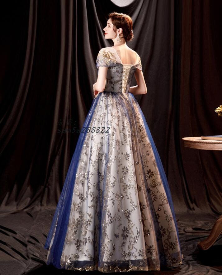 ロングドレス 演奏会用 パーティードレス 結婚式 ドレス ステージドレス 成人式 マキシ丈 大人 コー合唱衣装 発表会 ピアノ 20代30代40代 am5a288322 WWW_MORNINGWALKER_COM