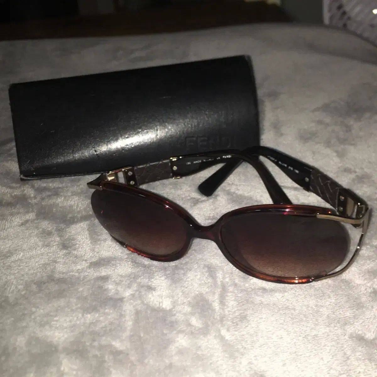 新品同　FENDI フェンディ サングラス FF64/S べっこう　レオパード FENDI（フェンディ) サングラス 正規品 - メルカリ