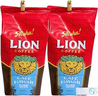 ライオン コーヒー 793g×2袋 カフェ ハワイ ミディアム ダーク