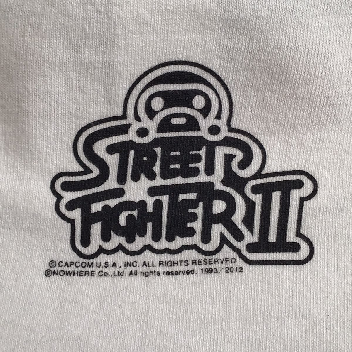 ☆激レア☆ STREET FIGHTERⅡ Tシャツ Mサイズ ストリートファイター 