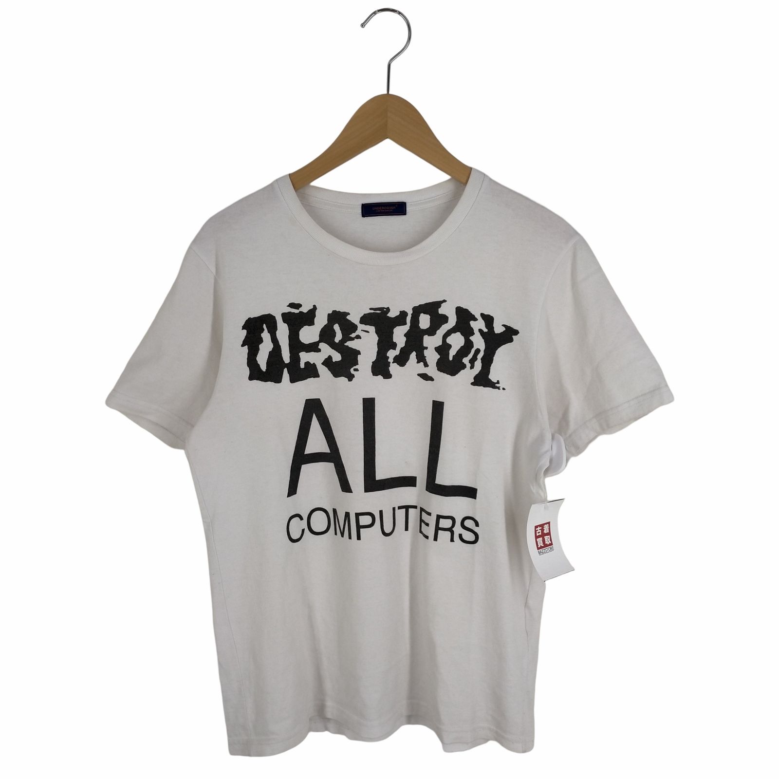 トップス UNDER COVER DESTROY ALL COMPUTERS TEE UNDER COVER DESTROY ALL COMPUTERS TEE