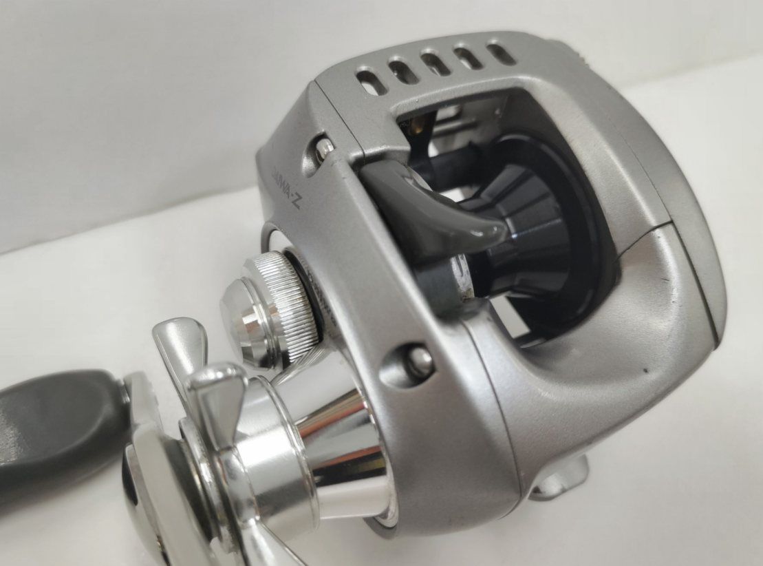 機関良好 ダイワ TD-Z 103 HL 01 チームダイワ ベイトリール リール ヴィンテージ 左巻き グリッピングコンセプト ピッチング 打ち物 カバー打ち