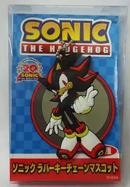 中古】キーホルダー・マスコット(キャラクター) シャドウ ラバーキー