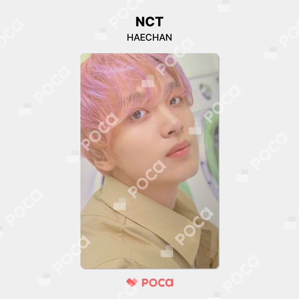NCT ヘチャン トレカ DREAM LAUNDRY SHOP RANDOM CARD PACK MD