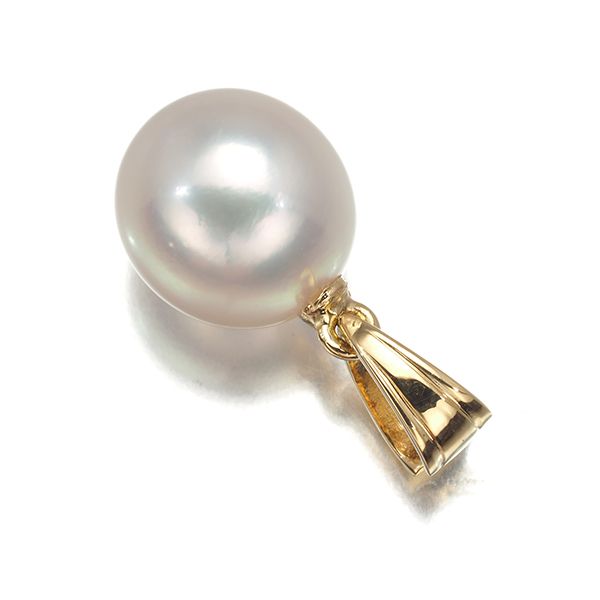 TASAKI タサキ ペンダントトップ パール 真珠 8.3mm K18YG