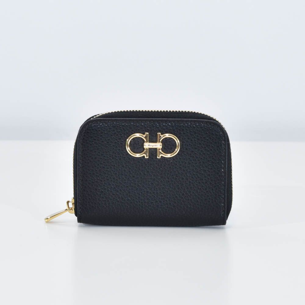 Salvatore Ferragamo レディース コインケース ダブルガンチーニ