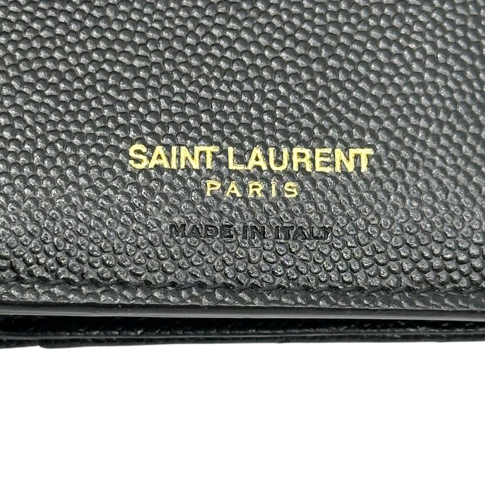 Saint Laurent(サンローラン) MONOGRAM YSL 三つ折り財布 モノグラム