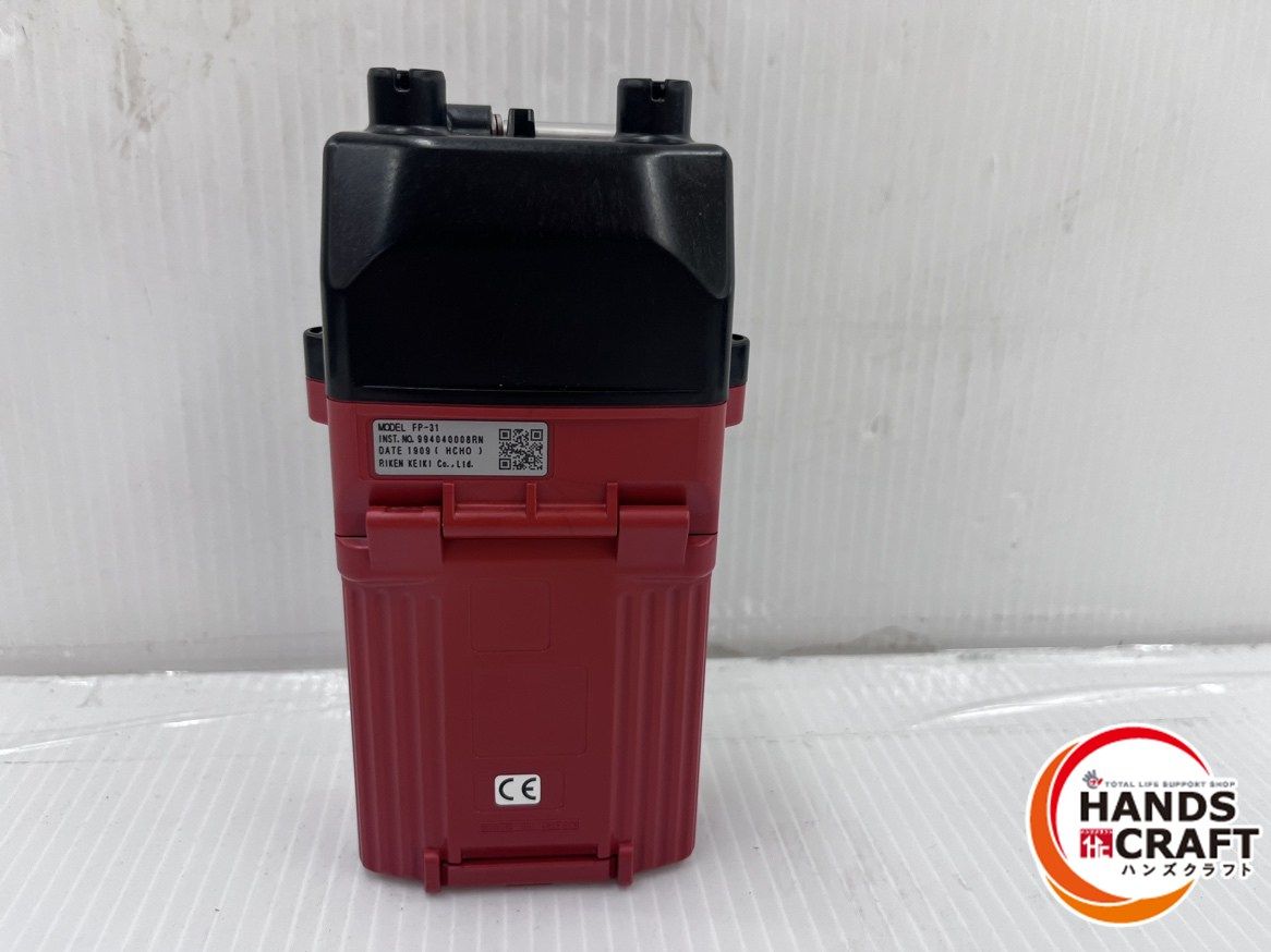 理研計器 ホルムアルデヒド検知器 FP-31 通電 のみの為現状 ジャンク品