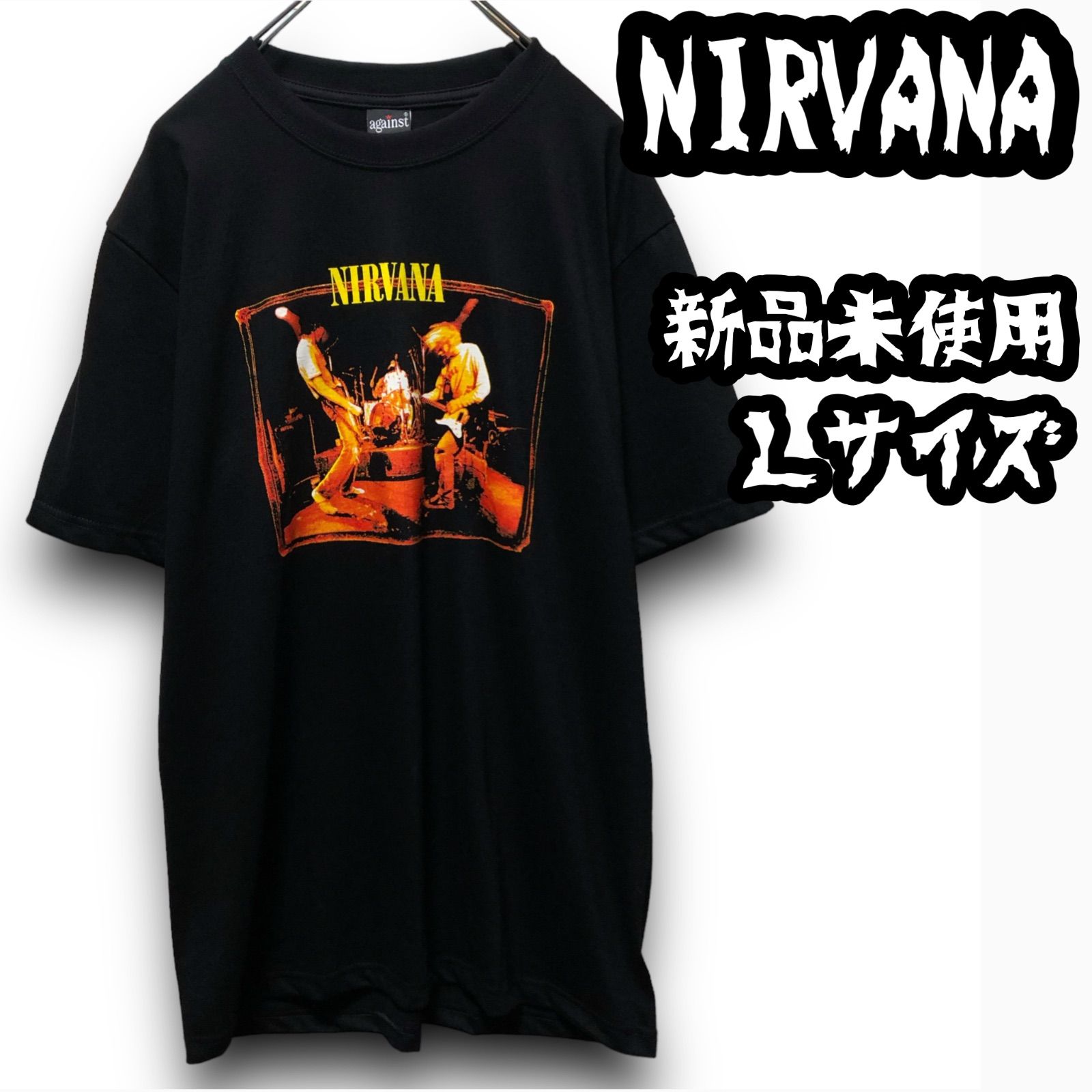 NIRVANA ニルヴァーナ カートコバーン Tシャツ Lサイズ - メルカリ
