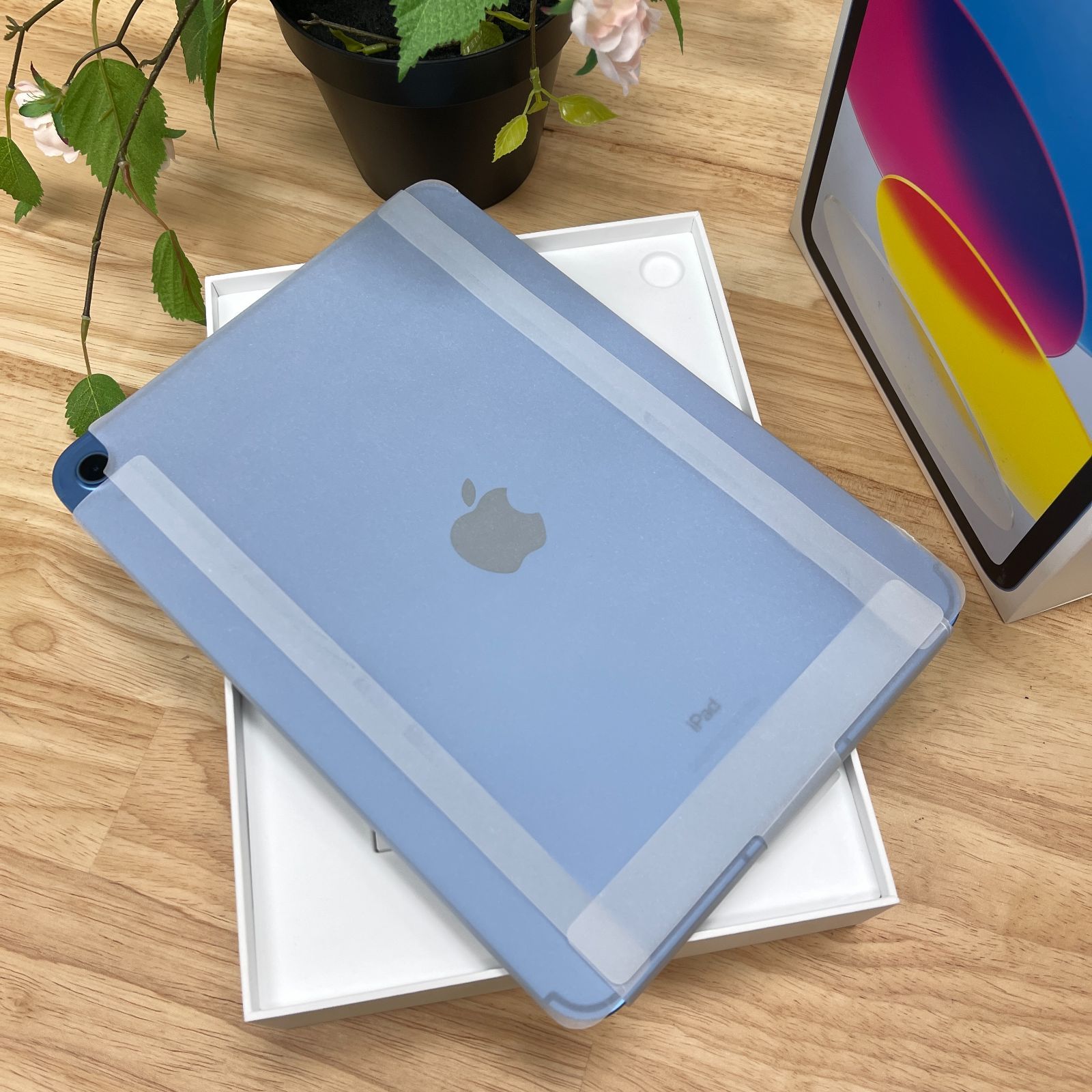 iPad第10世代 Cellular版 64GB ブルー バッテリー100％ Apple iPad 第