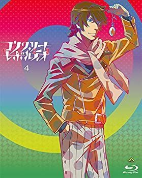 コンクリート・レボルティオ~超人幻想~ 第4巻 (特装限定版) [Blu-ray]