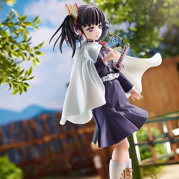 鬼滅の刃 栗花落カナヲ 1/7 完成品フィギュア[ファット・カンパニー] 商品レビュー】ファット・カンパニー 鬼滅の刃 栗花落カナヲ 1/7