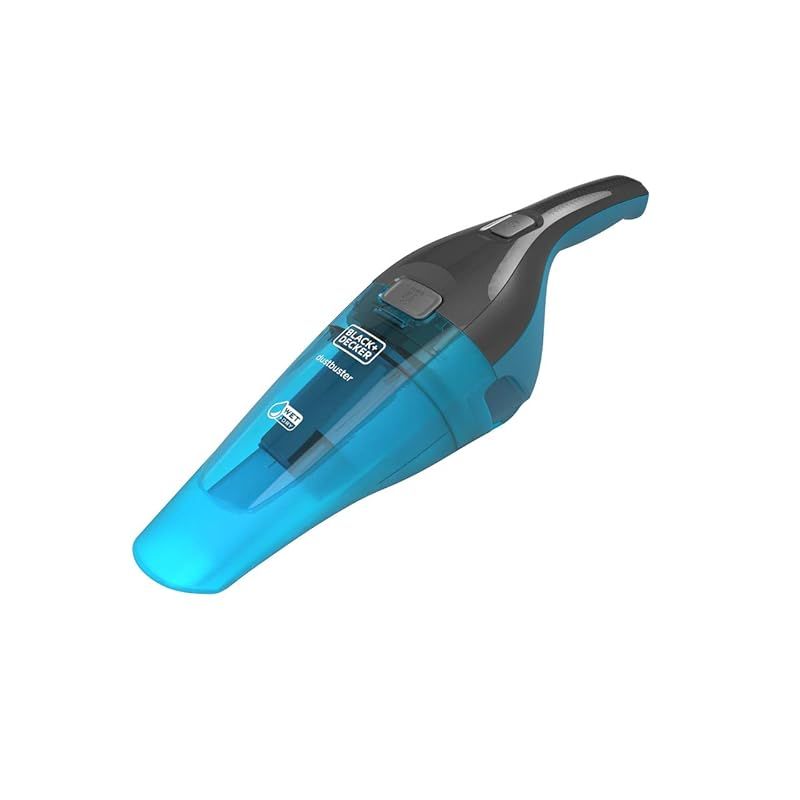 ブラックアンドデッカー 乾湿両用 リチウムダストバスター ブルー WDC215WB 0